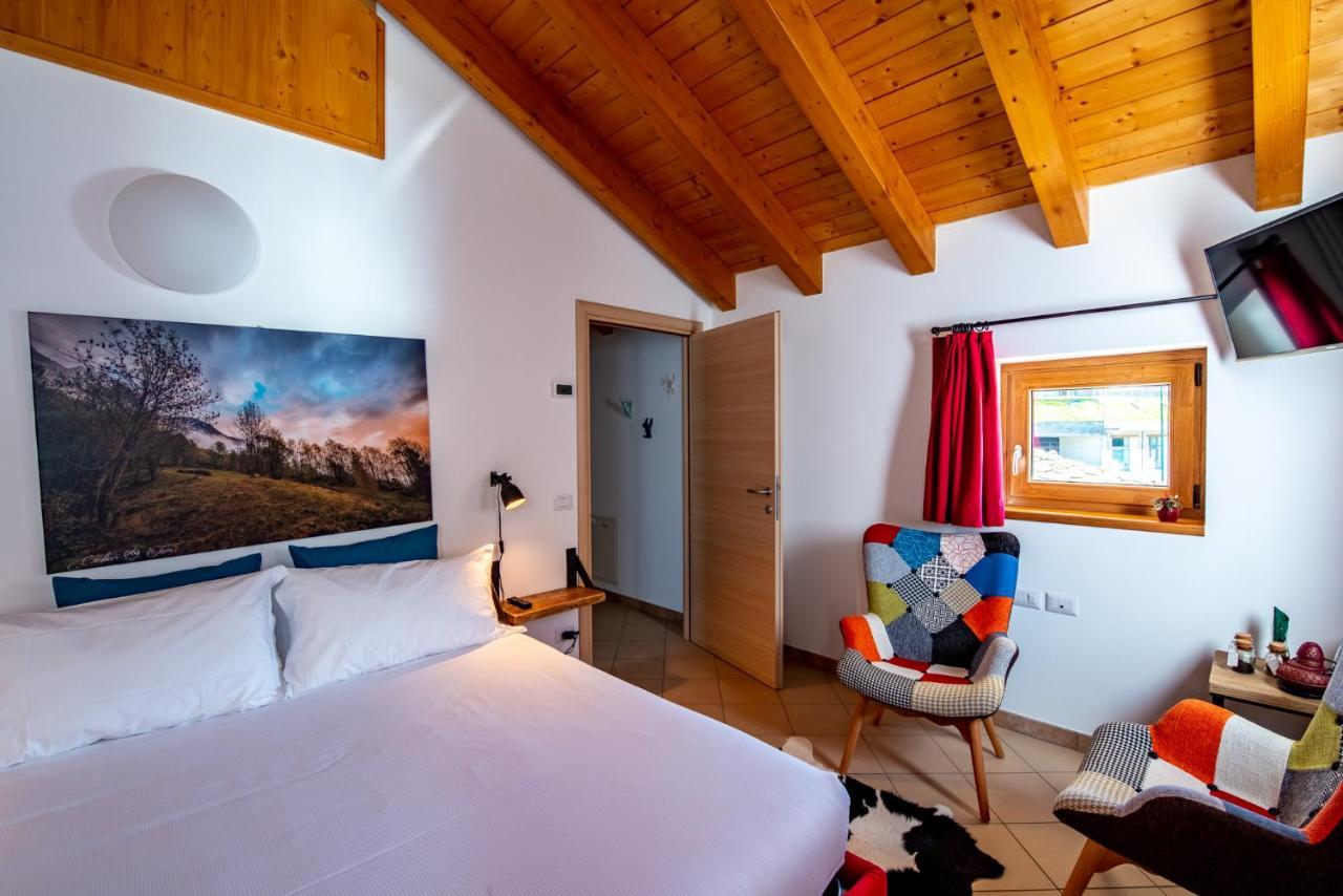 For Rest Bed & Breakfast Madesimo Luaran gambar